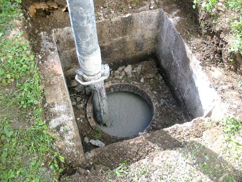 Neutralisation au béton