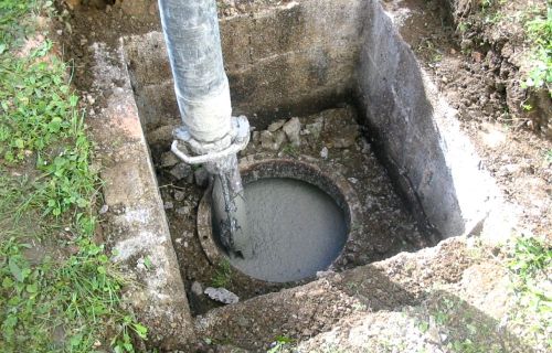 Neutralisation au béton