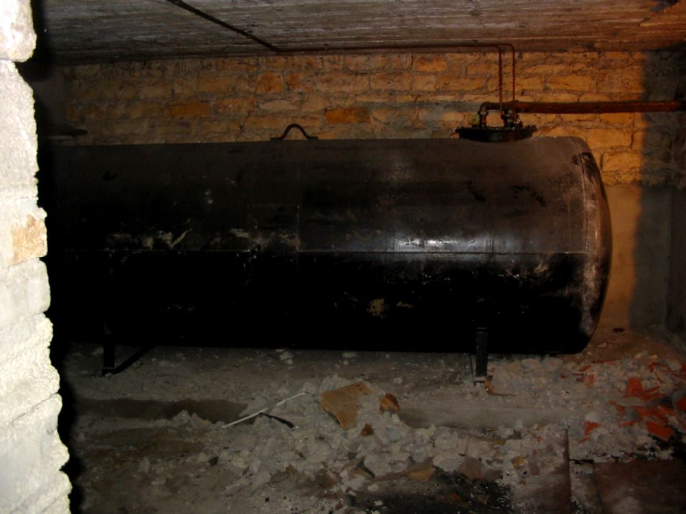 Découpage d'une cuve