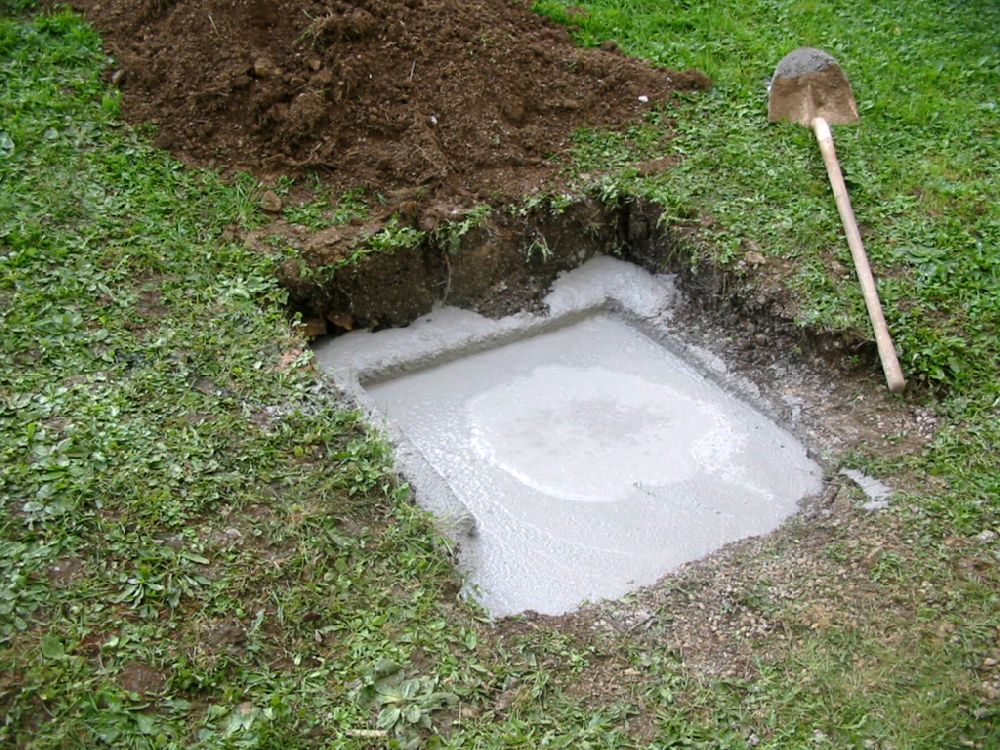 Neutralisation au béton