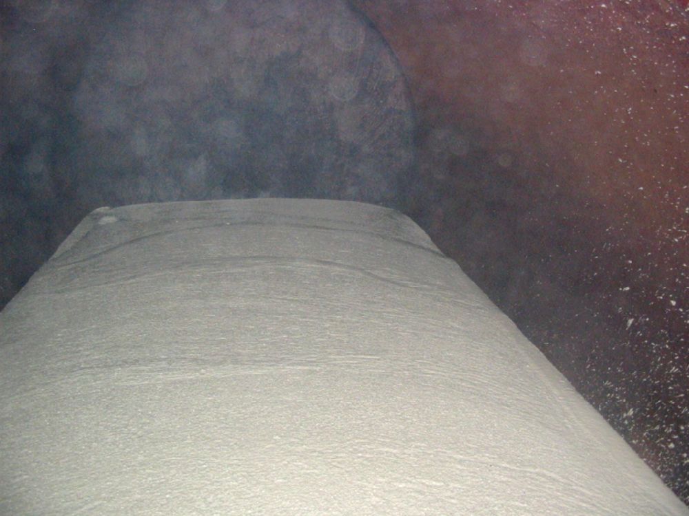 Remplissage de la cuve