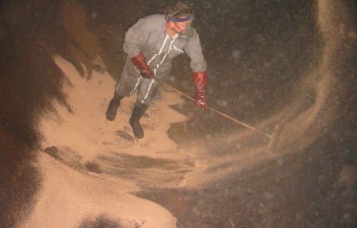 Transformation en cuve à eau