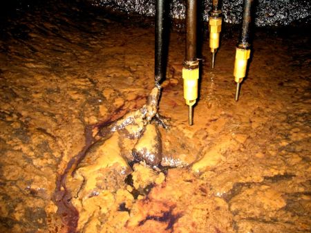 Nettoyage cuve à fioul