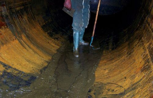 Nettoyage des cuves enterrées