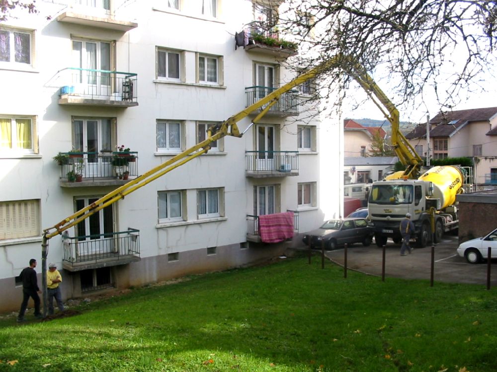 Mise en place de la pompe